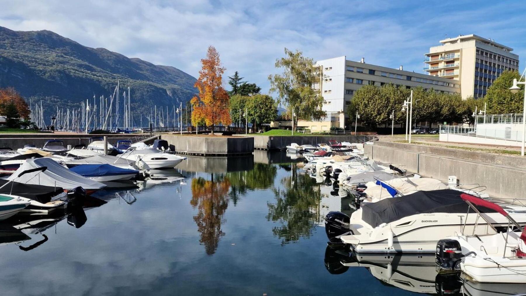 Residence Les Belles Rives E - Vue Magnifique Et Imprenable Sur Le Lac Du Bourget ! Mae-6774 Aix-les-Bains Exteriér fotografie