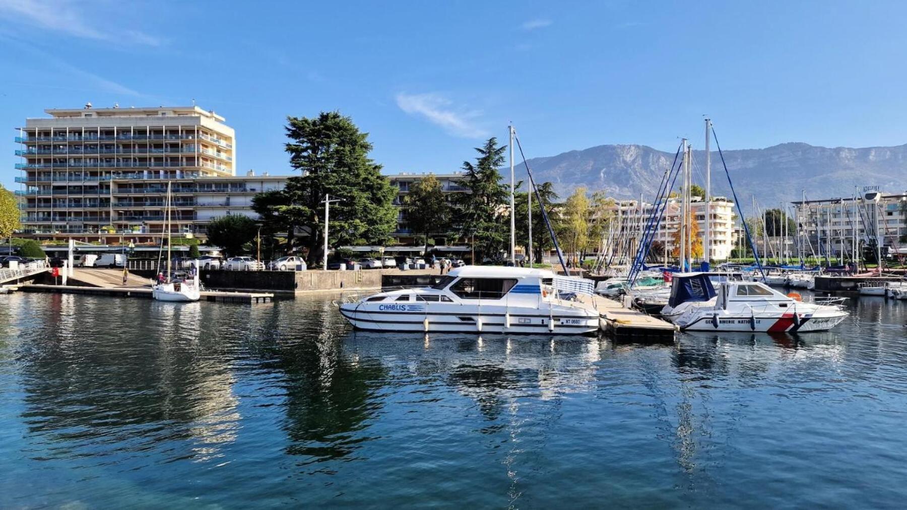 Residence Les Belles Rives E - Vue Magnifique Et Imprenable Sur Le Lac Du Bourget ! Mae-6774 Aix-les-Bains Exteriér fotografie
