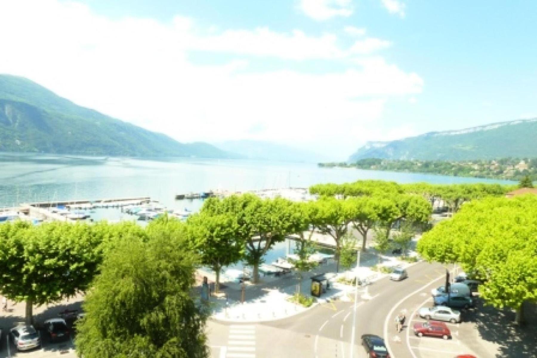 Residence Les Belles Rives E - Vue Magnifique Et Imprenable Sur Le Lac Du Bourget ! Mae-6774 Aix-les-Bains Exteriér fotografie