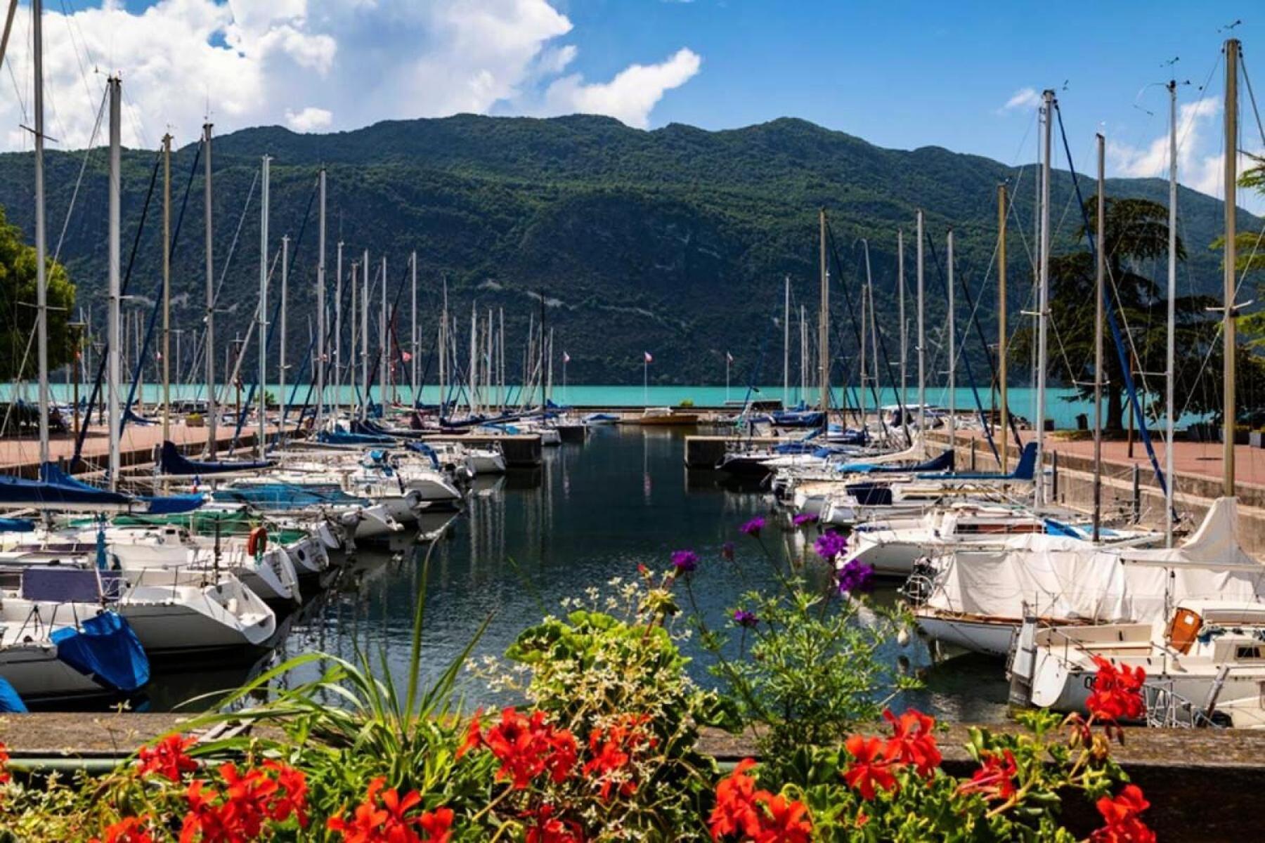 Residence Les Belles Rives E - Vue Magnifique Et Imprenable Sur Le Lac Du Bourget ! Mae-6774 Aix-les-Bains Exteriér fotografie